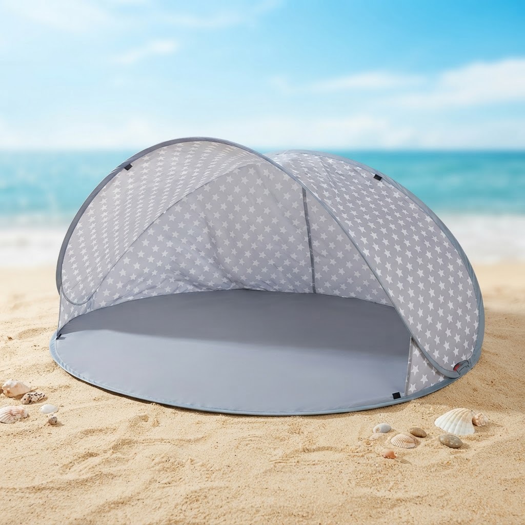 Beach Tent, Convenient Quick-Open Children's Tent, Outdoor Camping, No Need to Set Up, Sunshade, Sun Protection, Picnic Tent, Cross-Border