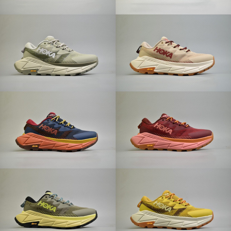 Cross-Border Hoka Outdoor Sports Shoes Skyline-Float X Hiking Shoes for Men and Women Skyline X Hiking Shoes
