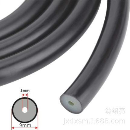 1디싱 3*9 블랙 투톤 라텍스 튜브 3090 롤러스케이트 활 낚시 사냥용 새총 물고기 사냥용 원형 고무줄 물총 고무 튜브