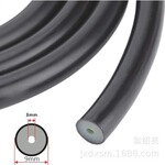 1帝星3*9黑色双色乳胶管3090轮滑弓渔猎弹弓射鱼圆皮筋鱼枪橡皮管