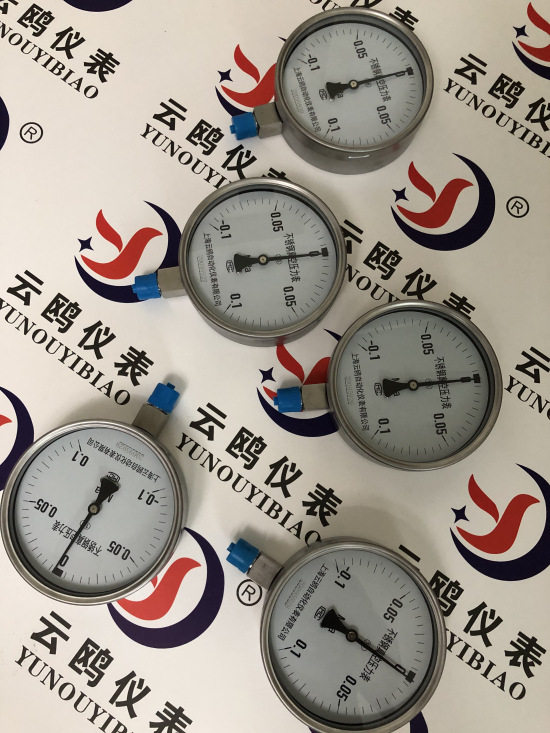 0-1.6Mpa压力表0-1.6Mpa压力表 氨用真空压力表特性YA-100/YA150
