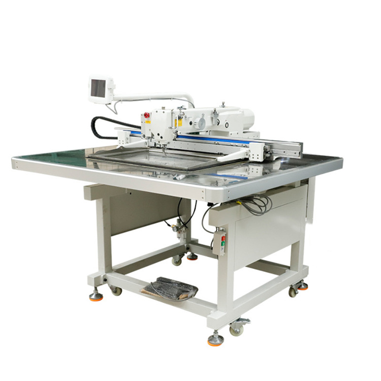 Bywoo牌电脑花样机箱包皮具6040G大豪系统电脑车数控智能绗缝