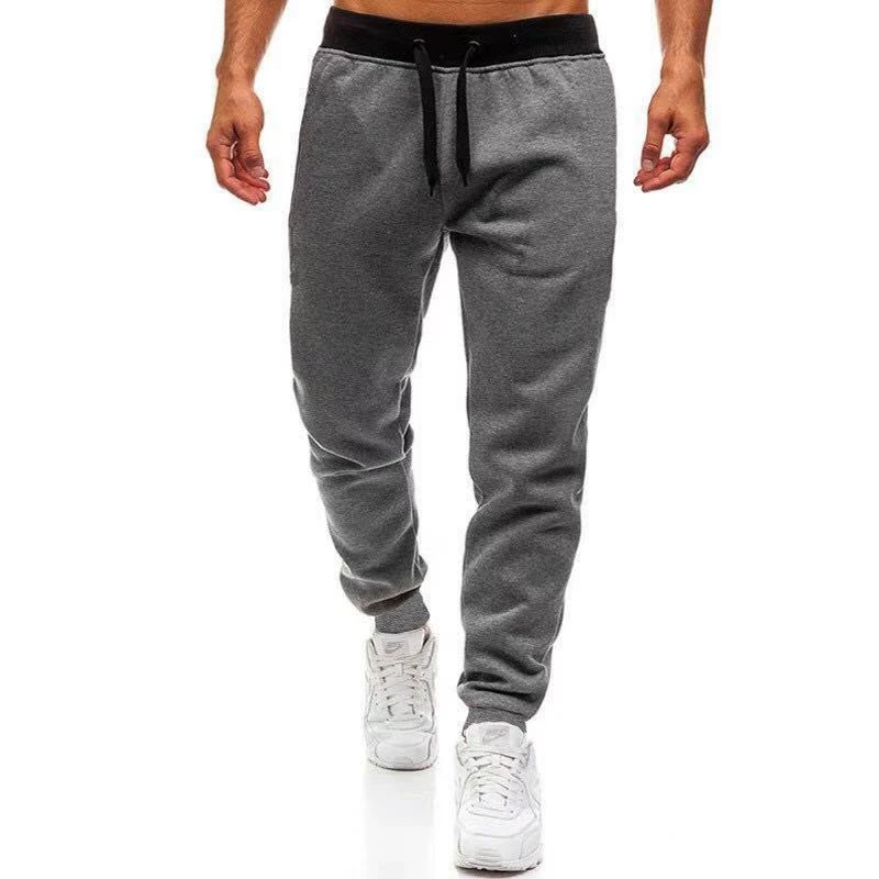 Теплые брюки, 220 грамм, европейский стиль, плюс размер, slim fit
