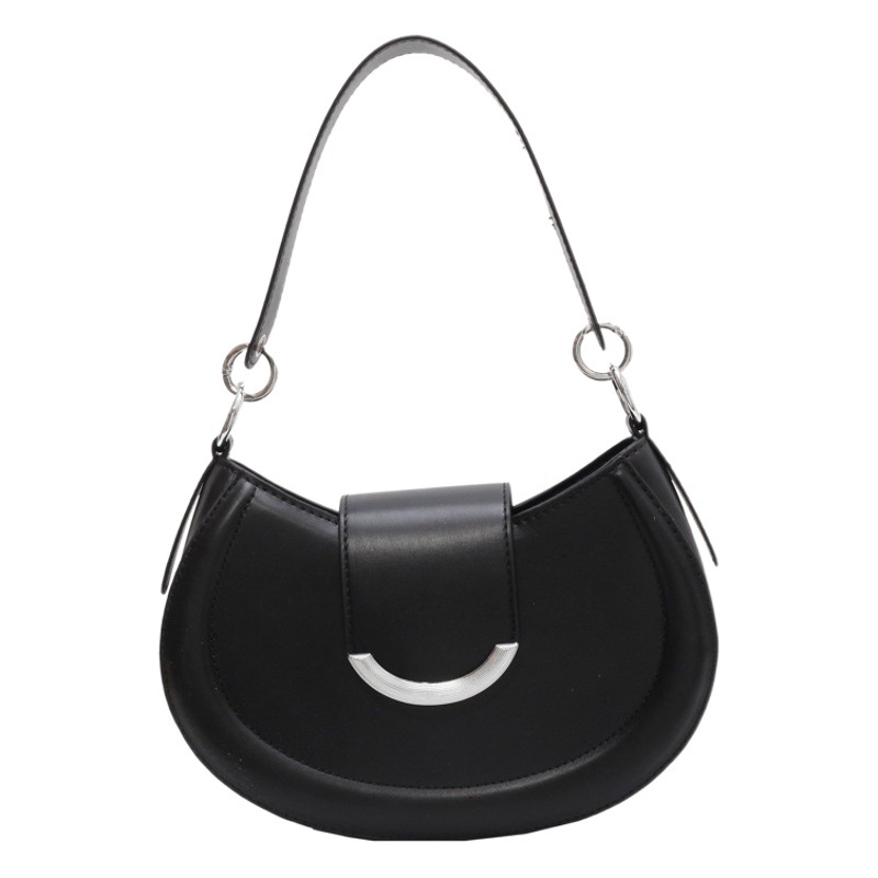 Estilo coreano todo partido bolsa de las axilas 2024 primavera nueva mujer bolsa de Internet celebridad mismo estilo bolsa de hombro ins estilo simple bolsa de mensajero