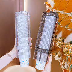 使い捨てカップホルダー吸盤紙コップ取り器壁掛け式水杯棚棚棚浄水器収納ケース