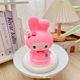 [cake skirt] pink mld