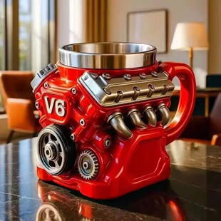 �羳������Ʒ������Retro Engine Coffee Mug�͹����濧�ȱ��R