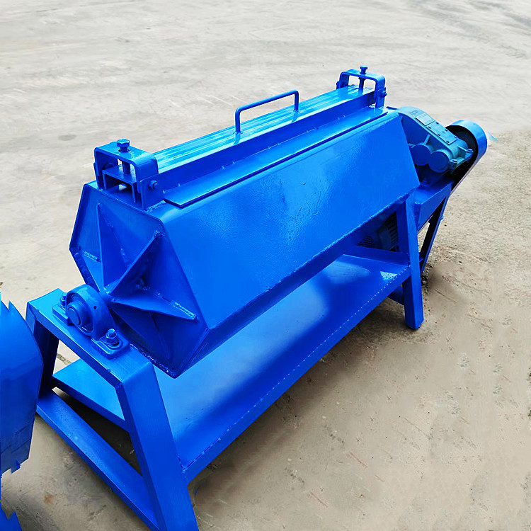 广东六角滚筒抛光机 五金铁件振动除锈机 金属去毛刺滚筒抛光机