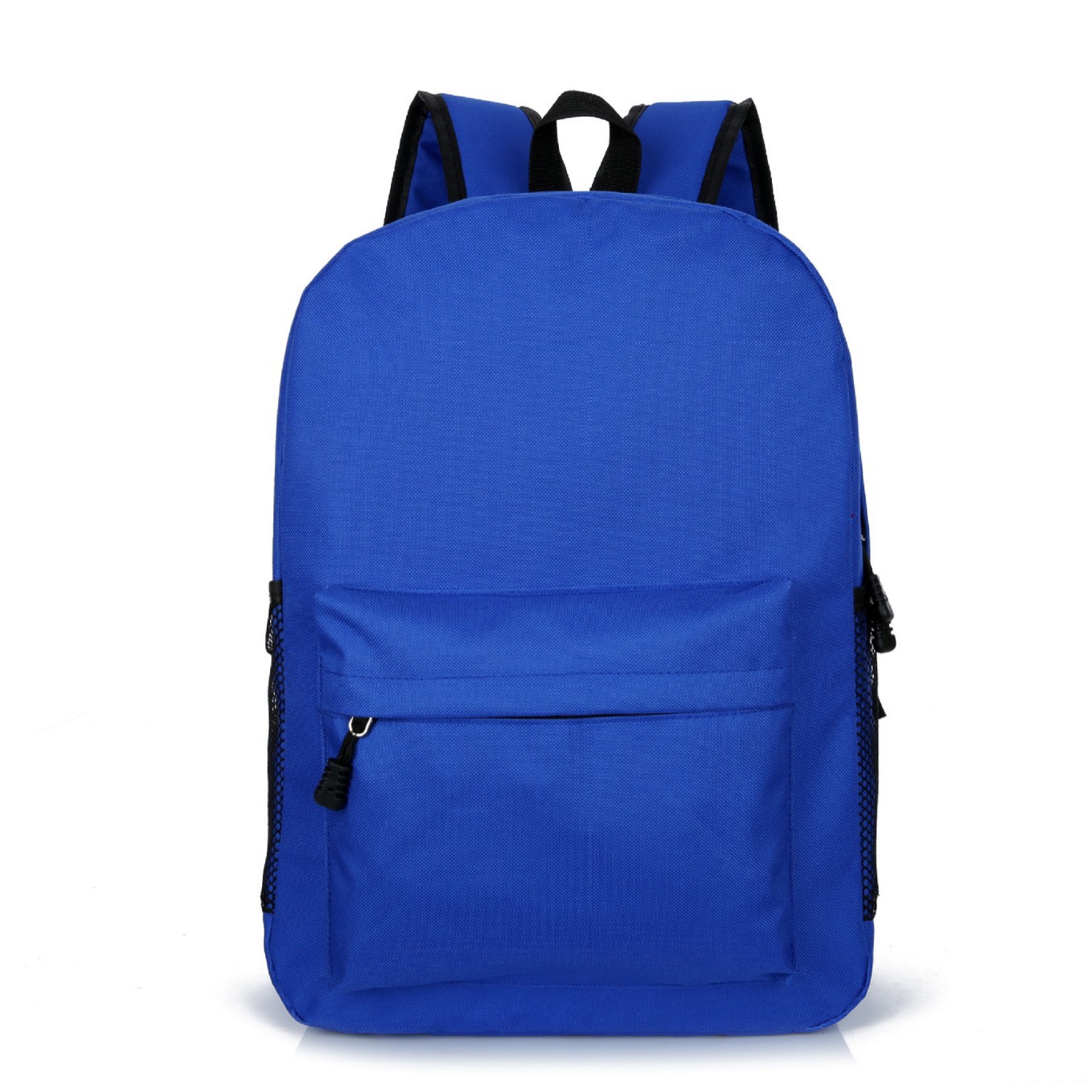 Color sólido sin LOGO mochila de gran capacidad mochila de escolares Lululemon simple