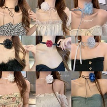 ���ɚ��|�����W��õ�廨�h���Ȧ�������ႀ��choker��������Ů