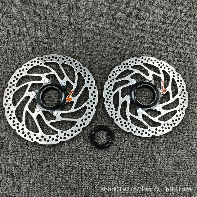 Дисковый тормозной пакет Shimano для велосипеда RT30, средняя застежка, диск 160/180 мм