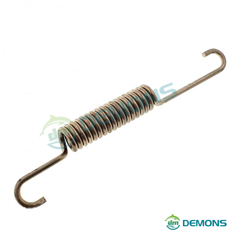 44)翟墨DEMONS舷外机船外橡皮艇回位托架拉伸弹簧63V-43656-00