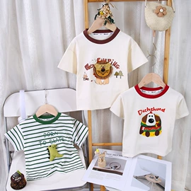 童套装;童T恤;童裤