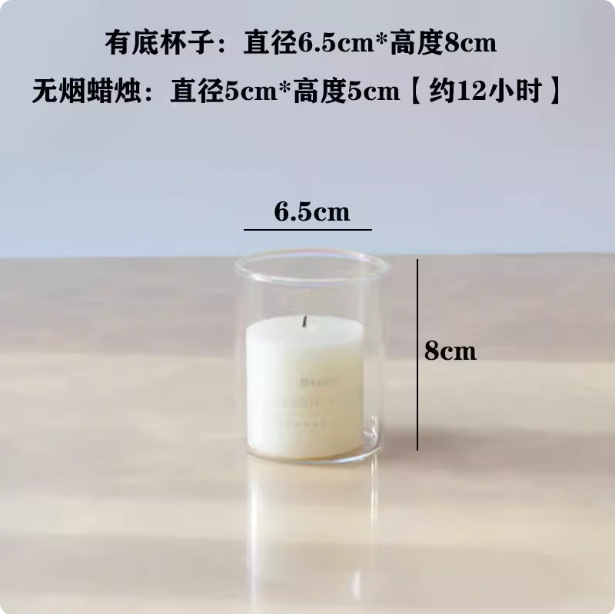 Portavelas con Aroma Navideño, Copa Decorativa para Hotel, Restaurante, Jarrón, Decoración para Bodas, Cumpleaños, Fiestas, Adorno Redondo para Velas