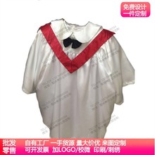 香港儿童博士服小学生幼儿园博士服学士服博士帽毕业拍照服装礼服