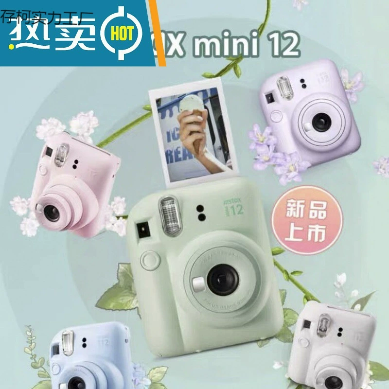 Новая камера Polaroid может использоваться для съемки только 12 кадров с помощью цифровых камер с ПЗС-матрицей, работающих на нескольких пакетах фотобумаги.