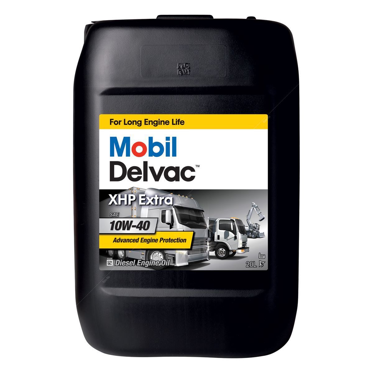 Mobil Delvac XHP Extra 10W-40专用美孚黑霸王XHP Extra10W-40