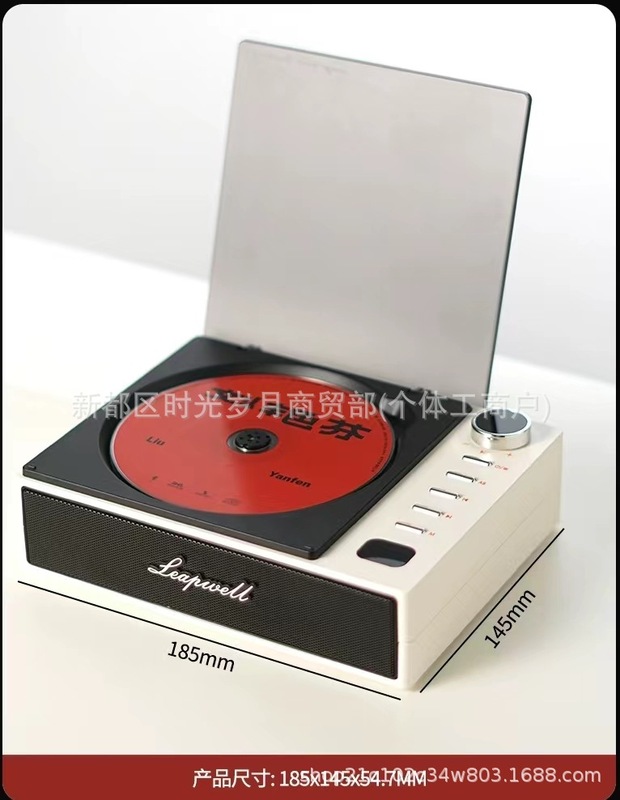 クロスボーダー爆発cd機充電ポータブルbluetoothスピーカーcd cdアルバムプレーヤー学生誕生日プレゼント|undefined