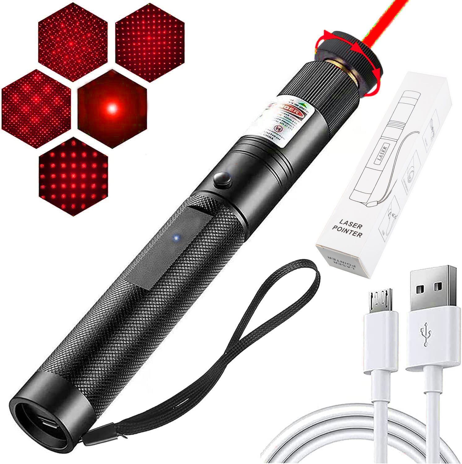 USB303 red light
