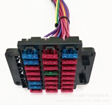 适用于卡特挖掘机320B保险盒维修专用312B/330B原装壳原装线色