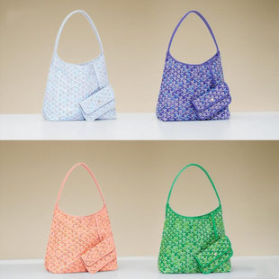 Capacious underarm bag, shoulder bag, one-shoulder bag, genuine leather