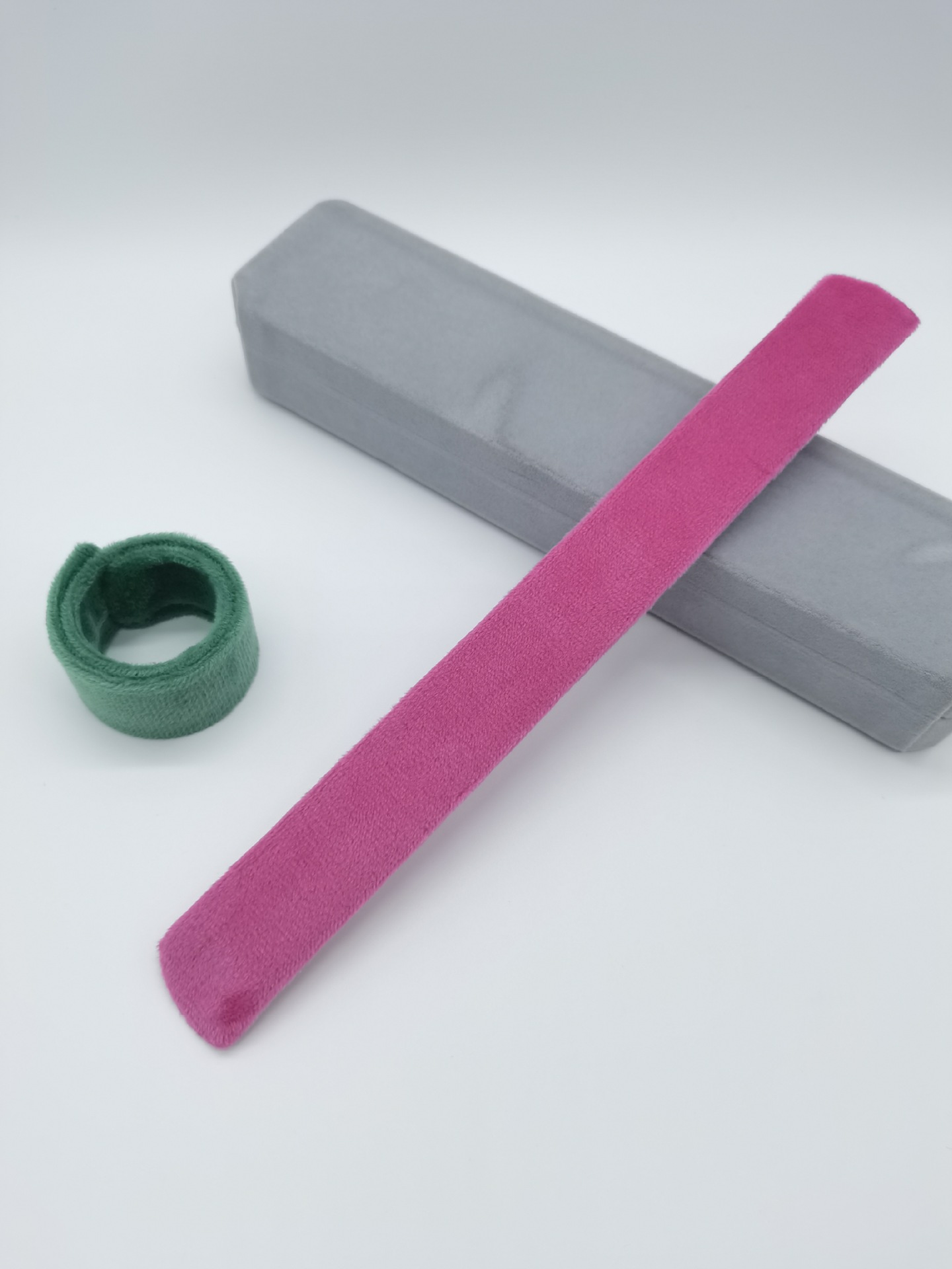 Colorido acero de metal sólido pulsera de pulsera