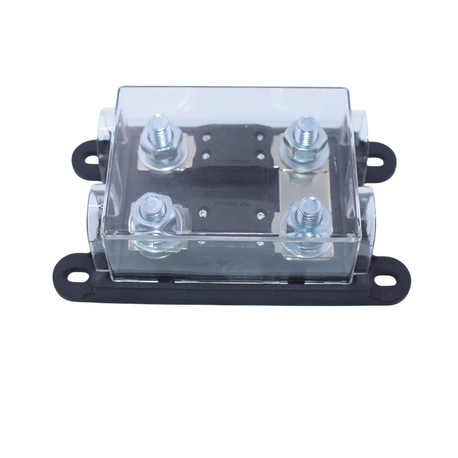 6路大号叉栓保险丝座 汽车保险丝座 插栓保险丝座保险盒车载螺栓