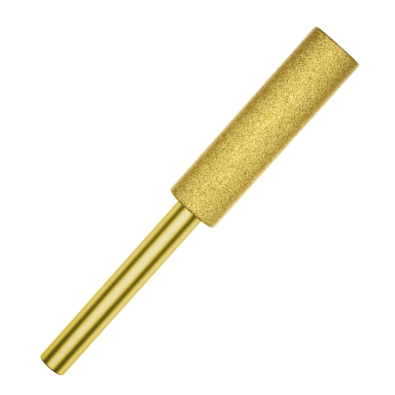 Cadena de sierra de cadena de molienda de diamante cabeza de molienda de alta dureza cabeza redonda cilíndrica sierra eléctrica Archivo de pulido de diamante cabeza de molienda