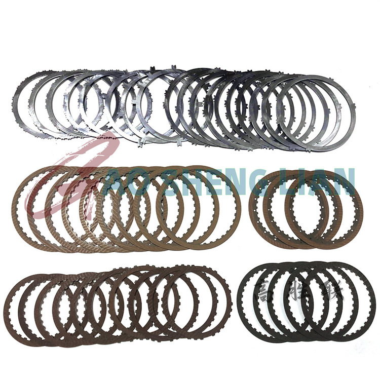 A6Mf1 A6Mf2 Friction Plate Steel Plate Kit Is Suitable for Hyundai Santa Fe Kia 6-Speed Front-Wheel Drive 4-Wheel Drive Transmission A6Mf1 A6Mf2 Friction Plate Steel Plate Kit Is Suitable for Hyundai Santa Fe Kia 6-Speed Front-Wheel Drive 4-Wheel Drive Transmission
