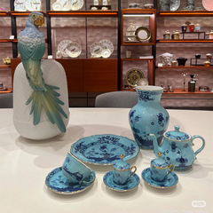 イタリアGinori1735イタリア式東方越境陶磁器食器ティーポットコーヒーカップ皿マグカップ