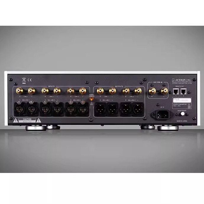 Luxman original japonés Luxman Lishi C- 700u + fiebre amplificador frontal de alta fidelidad