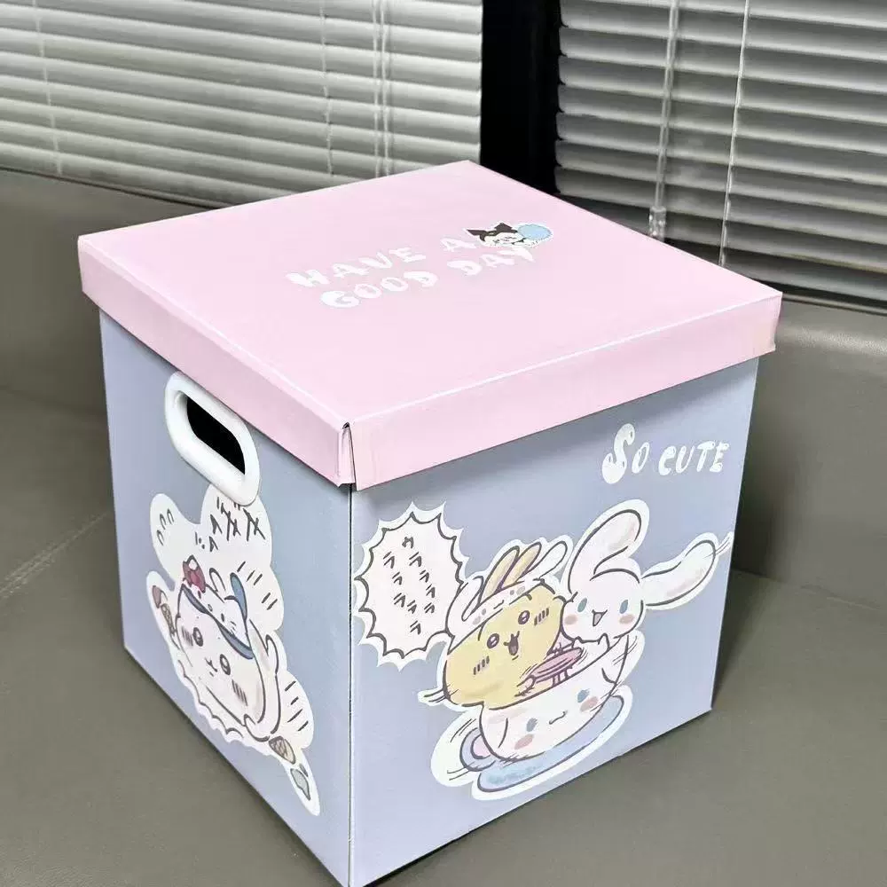 Подарочная коробка, вместительная мультяшная盒 snack box?