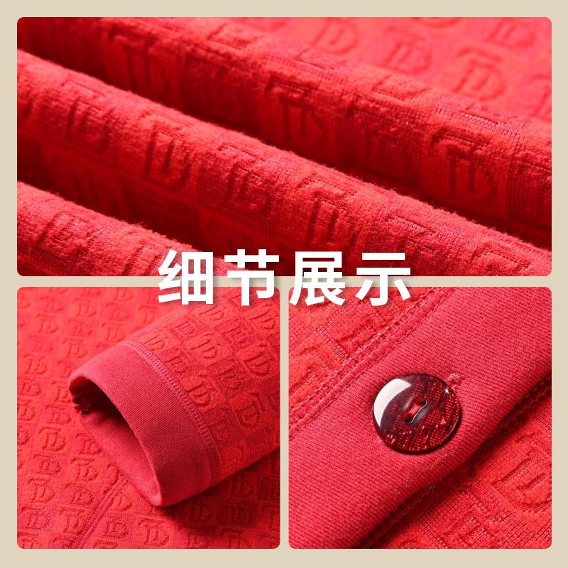 거대한 두꺼운 기모 두꺼운 따뜻한 탑 외부 스웨터 스웨터 어머니 외부 착용 두꺼운 옷 패션 겨울 엄마와 아빠