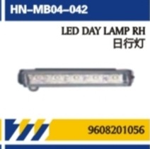 PARA Mercedes-Benz Truck Headlight Assembly Repair Parts MP4 Actros Apariencia Kit de reparación dañado Piezas de cuerpo