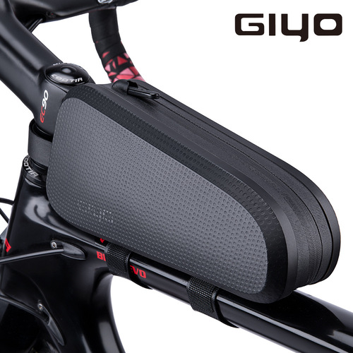 GIYO bicycle bag waterproof bike bag mountain tool bag cycling bag crossbar bag triangle bag cycling equipment