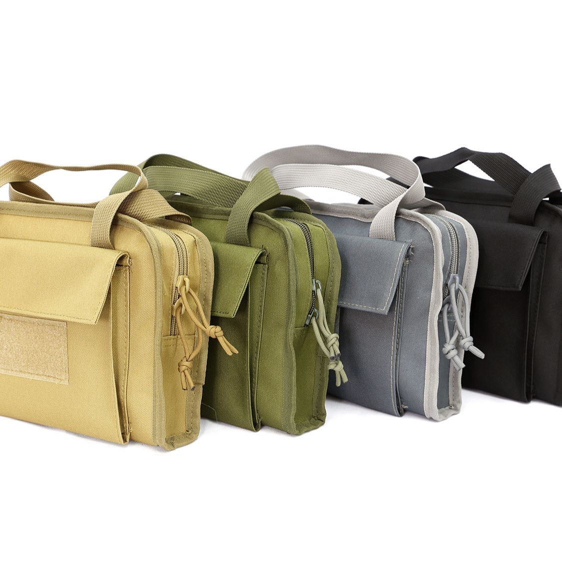 Kit de almacenamiento de pistola táctica al aire libre camuflaje táctico bolsa de almacenamiento al aire libre portátil Glock sola bolsa de pistola