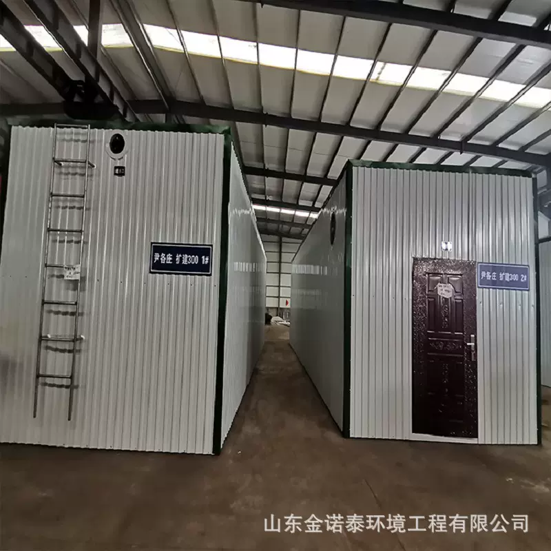 一体化生活污水处理环保设备 集装箱式农村城镇市政污水处理设备