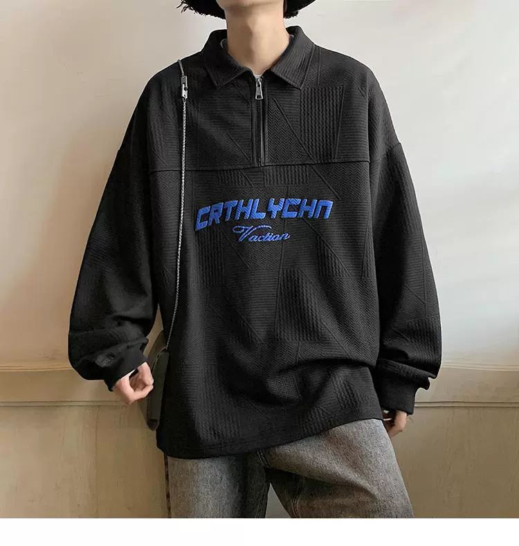 Elegant POLO Collar Sweater