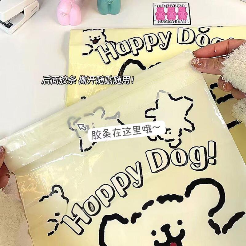 ライン子犬車のゴミ袋ホーム寮学生デスクデスクトップバックステッカーゴミ袋メーカー卸売|undefined