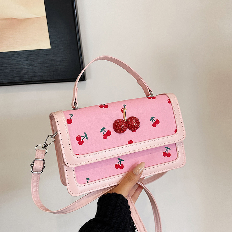 Bolsos de moda de alta textura mujeres 2026 primavera nueva moda nicho bolso de mochila estilo exterior bolso cuadrado