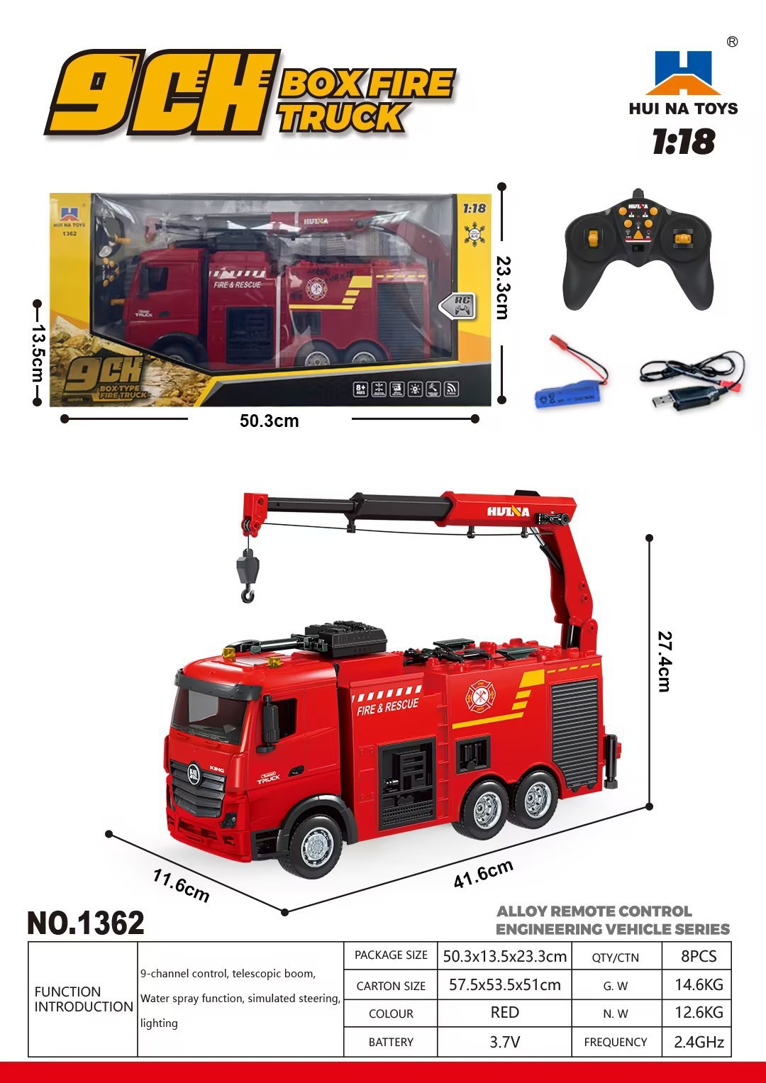 Suministro 1: 14 modelo de vehículo de ingeniería de aleación de control remoto simulación de excavadora camión de descarga mezclador juguetes para niños