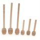 Source Factory Wooden Milk Tea Jam Stick Milk Stirring Stick Bee Honey Stick Customized with Pictures and Samples