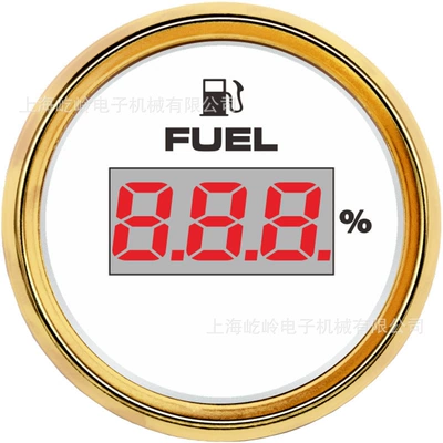 automobile instrument speedboat yacht fuel level - phnom-penh-white-bottom-digital-display