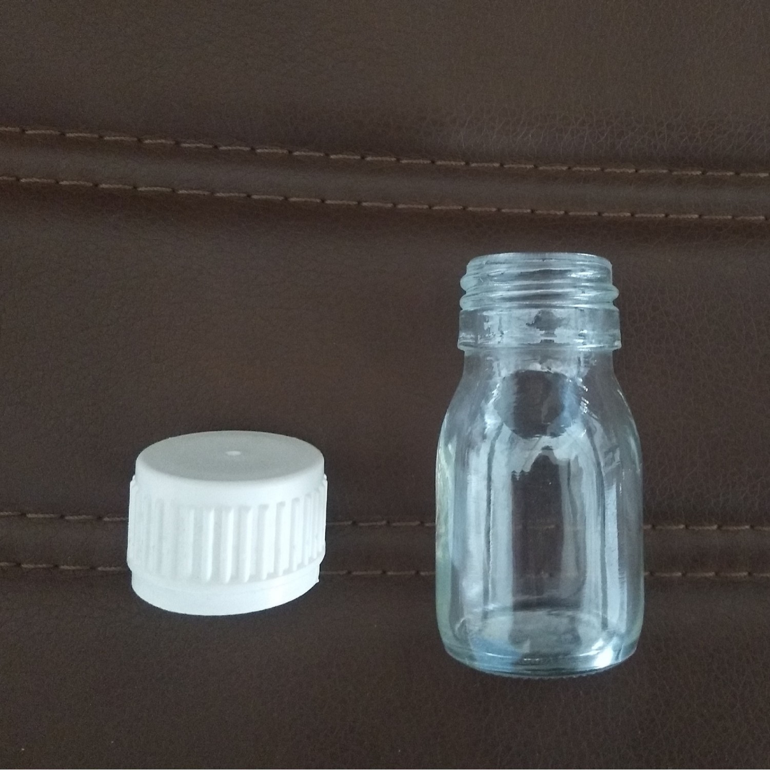 30ML玻璃瓶棕色瓶精油瓶分装瓶香薰瓶试剂瓶调配瓶口服液瓶28牙