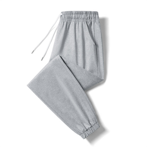 New Men's Casual Pants Trendy Loose-Fit Sports Pants for PE Gym Workouts Bulk