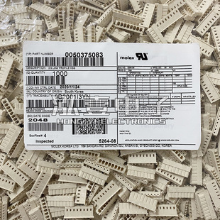 Molex�B���� 5037-5083 50375083 50-37-5083 5264-08 ԭ�b�F؛