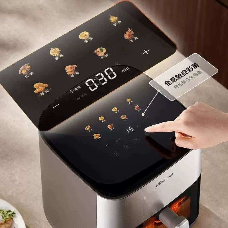 Xiaomi Bear (小熊) аэрогриль для дома новый большая ёмкость духовой шкаф двойной нагрев интегрированный многофункциональный аэрогриль