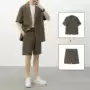 短袖夏季薄款宽松西服