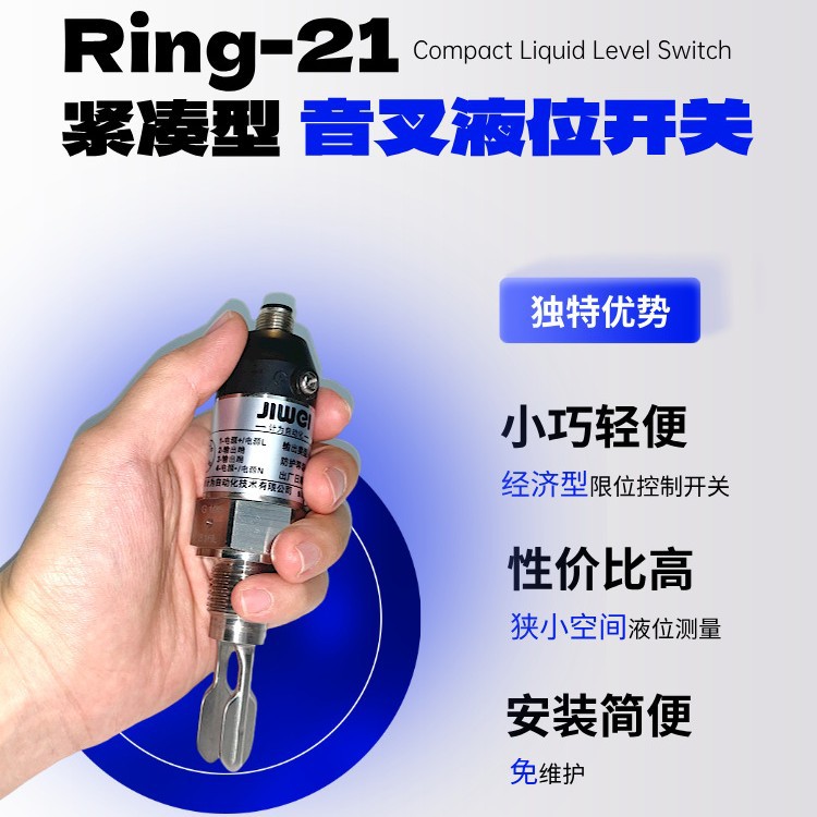 音叉液位开关高低位开关高温水位液位计防爆液位开关进口音叉开关