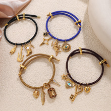 �羳ŷ������ɵ��������ֵ�׹����DIY����ֶ�18K��ɫ�������ݿ�